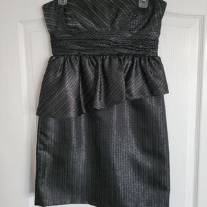 Donna Morgan peplum dress 6